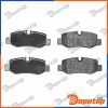 Plaquettes de frein avant pour MERCEDES | DELPHI LP3139